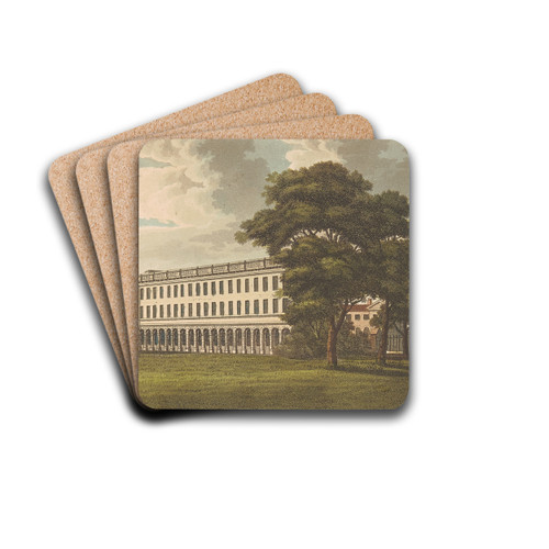 Stone Buildings, Lincoln's Inn by Samuel Ireland Drink Coasters - set of 4