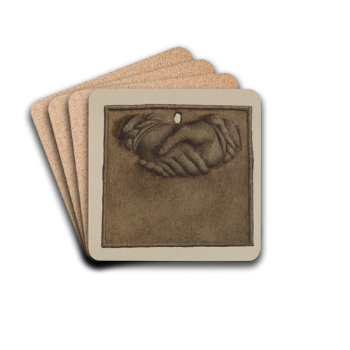 Firemark by Emile Cero Drink Coasters - set of 4