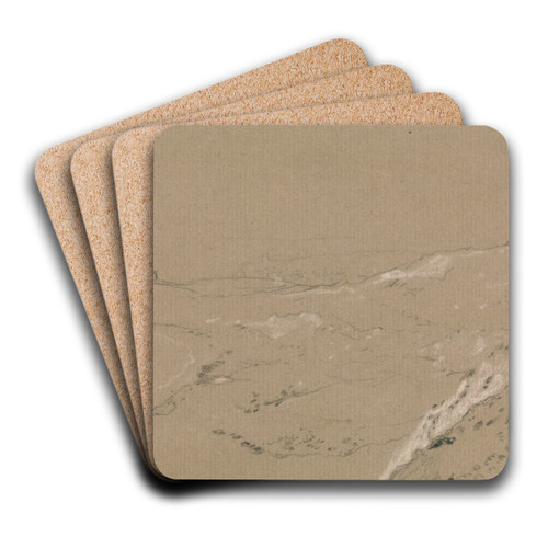 Folkestone by John Linnell Art Drink Coaster set