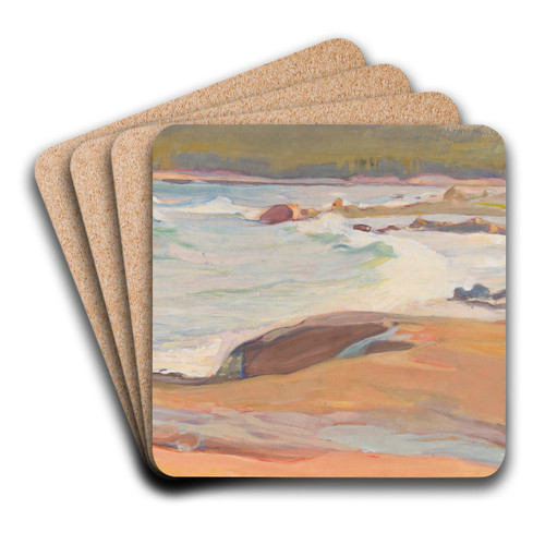From Suursaari Island by Magnus Enckell Art Drink Coaster set