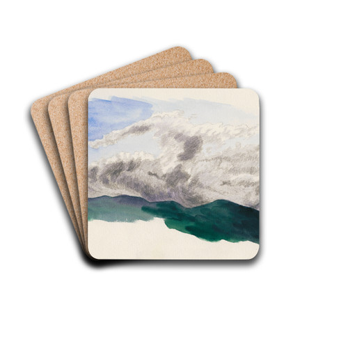 Naturstudie XIII by Karl Wiener Drink Coasters - set of 4