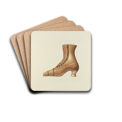 Shop Sign by Robert Pohle Drink Coasters - set of 4