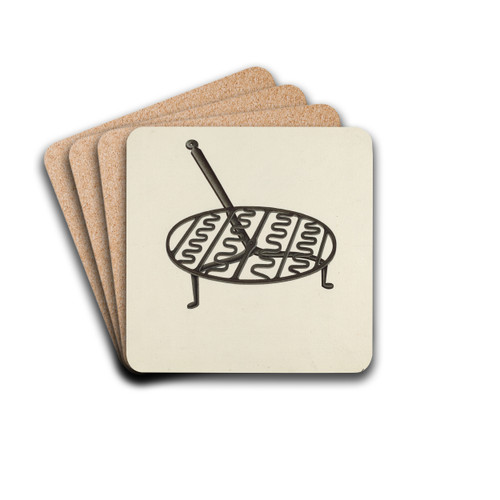 Trivet by Lon Cronk Drink Coasters - set of 4