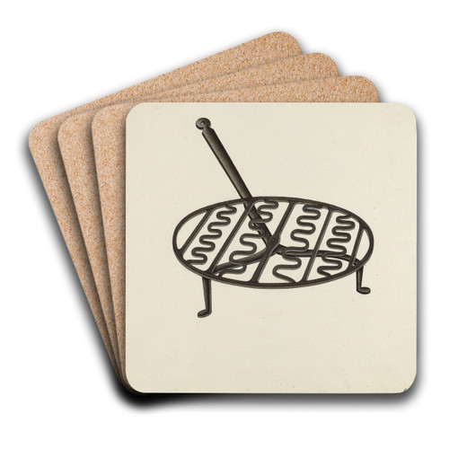 Trivet by Lon Cronk Art Drink Coaster set