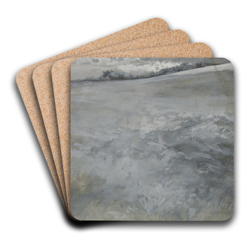 Landscape by Edwin Austin Abbey Art Drink Coaster set
