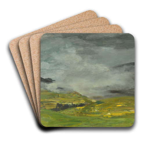 After the Storm by Beppe Ciardi Art Drink Coaster set After the Storm by Beppe Ciardi Art Drink Coaster set