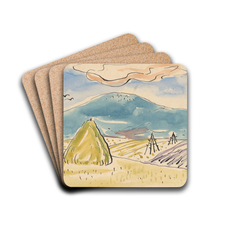 Turiec by Mikul Galanda Drink Coasters - set of 4