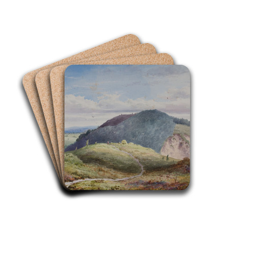 Rednal From Cofton by Elijah Walton Drink Coasters - set of 4