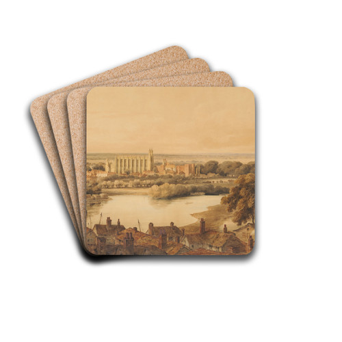 Eton, Twilight by Peter De Wint Drink Coasters - set of 4