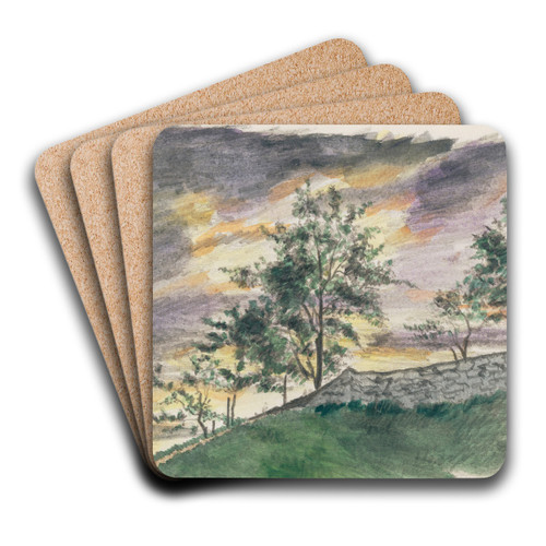 Steinberg by Karl Wiener Art Drink Coaster set