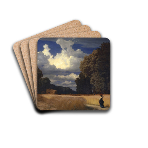 The Harvest by Robert Znd Drink Coasters - set of 4