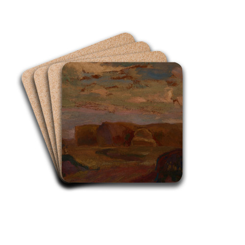 Stacks by Jan Stanislawski Drink Coasters - set of 4
