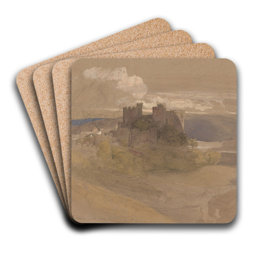 Conway Castle by Samuel Palmer Art Drink Coaster set