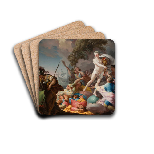 Fortune by Tadeusz Kuntze-Konicz Drink Coasters - set of 4