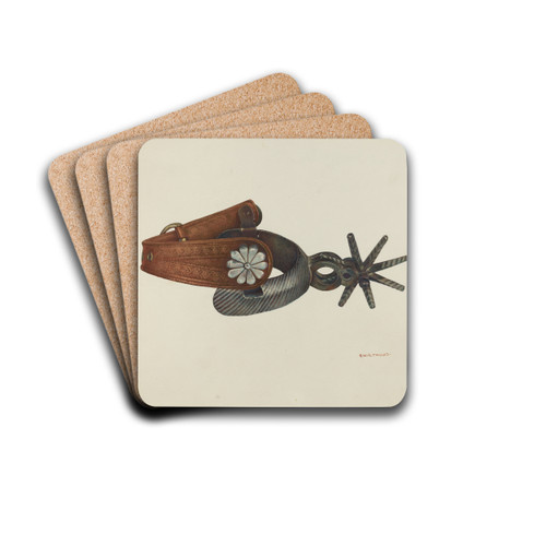 Spur by Robert W.R. Taylor Drink Coasters - set of 4