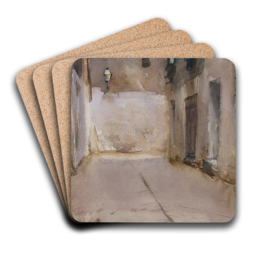 Venice by John Singer Sargent Art Drink Coaster set