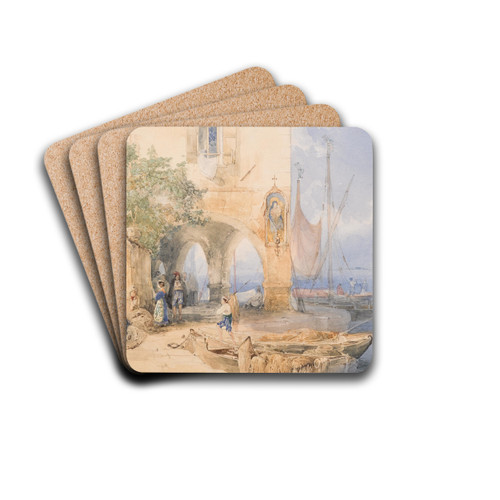 Venice by Josef Hger Drink Coasters - set of 4