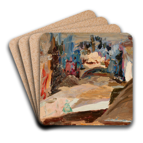 Smyrna (Bazaar) by Jan Cigliski Art Drink Coaster set