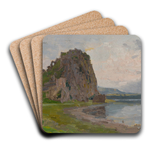 Devn - tdia k obrazu by Jindich Tomec Art Drink Coaster set