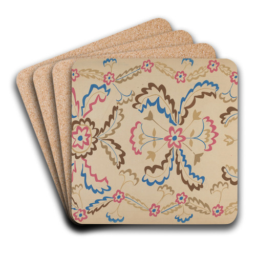 Colcha by American 20th Century Art Drink Coaster set
