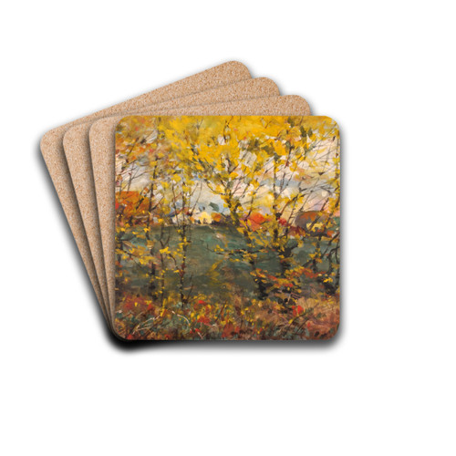 Royal Oak by William Henry Holmes Drink Coasters - set of 4