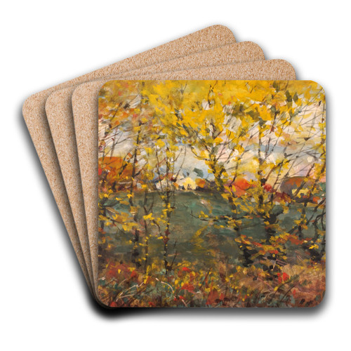 Royal Oak by William Henry Holmes Art Drink Coaster set