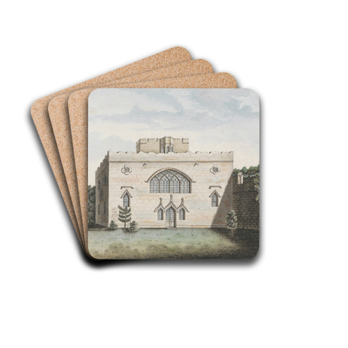 Syon House; Chapel by William Beilby Drink Coasters - set of 4