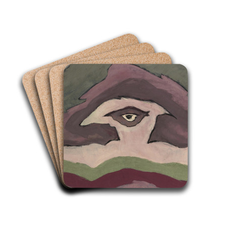 Storm Clouds by Arthur Dove Drink Coasters - set of 4