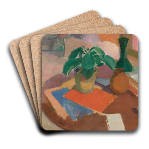 Still life by Karl Isakson Art Drink Coaster set