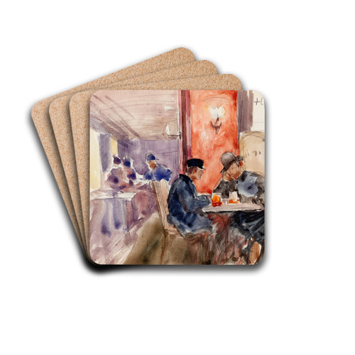 Kapakassa by Eero Jrnefelt Drink Coasters - set of 4