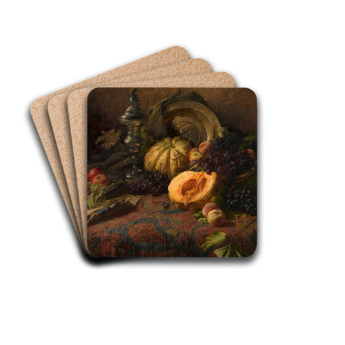 Fruit by Jozef Van de Roije Drink Coasters - set of 4