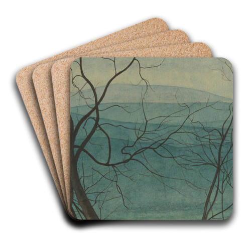 Boomtakken by Lon Spilliaert Art Drink Coaster set Boomtakken by Lon Spilliaert Art Drink Coaster set