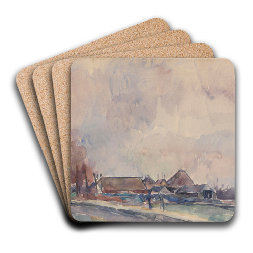 Amersfeld - Amersfoort by Rik Wouters Art Drink Coaster set Amersfeld - Amersfoort by Rik Wouters Art Drink Coaster set