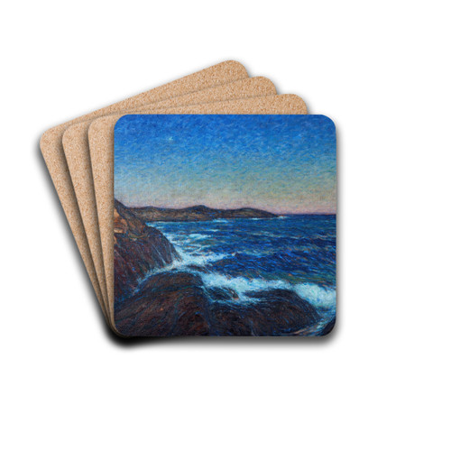 Swell by Karl Nordstrm Drink Coasters - set of 4