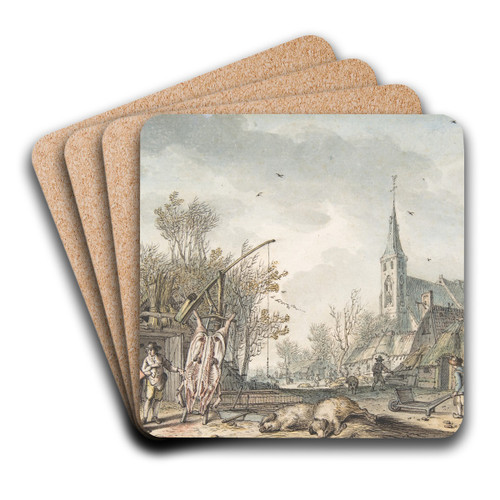 November by Hendrik Meijer Art Drink Coaster set November by Hendrik Meijer Art Drink Coaster set