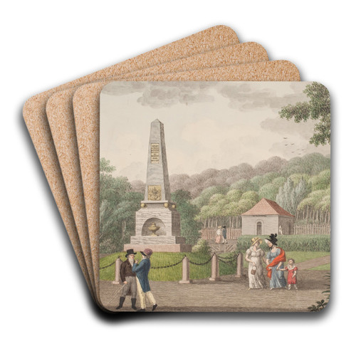 Frederikskilde ved Allborg by Sren L. Lange Art Drink Coaster set Frederikskilde ved Allborg by Sren L. Lange Art Drink Coaster set