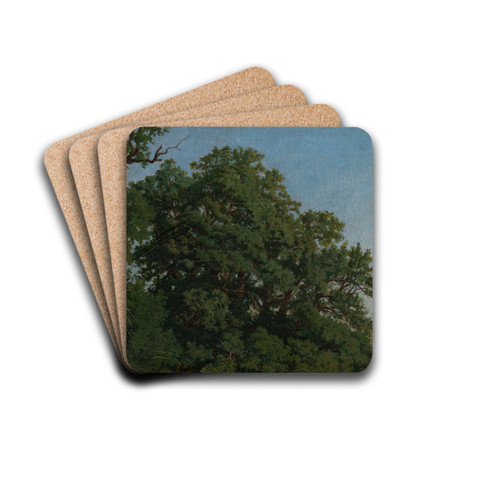 Eichenkronen by Emil Lugo Drink Coasters - set of 4