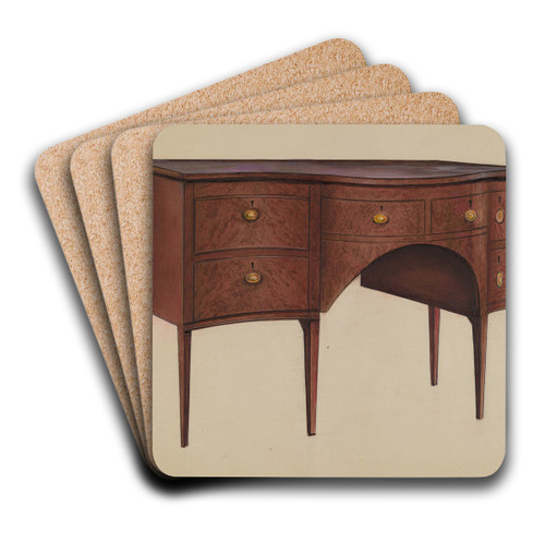 Sideboard by Arsen Maralian Art Drink Coaster set