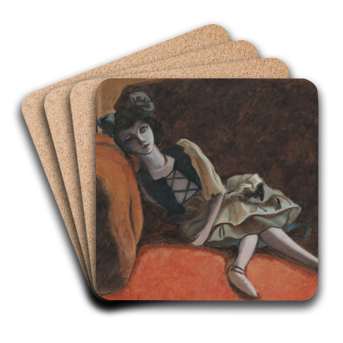Pop by Lon Spilliaert Art Drink Coaster set Pop by Lon Spilliaert Art Drink Coaster set