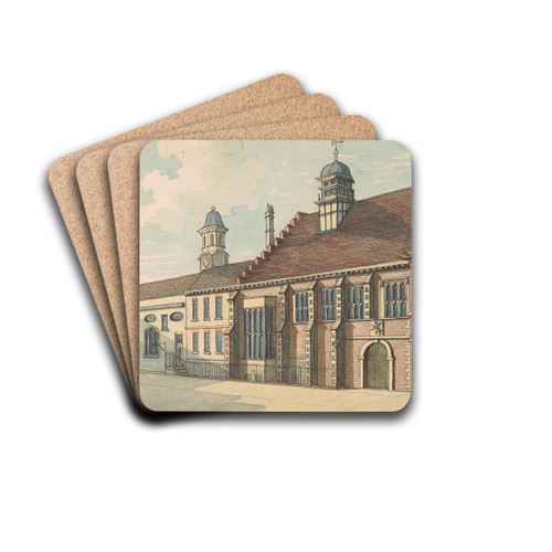 Gray's Inn by Samuel Ireland Drink Coasters - set of 4