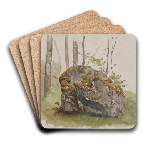 Stein, Viky by Adolph Tidemand Art Drink Coaster set