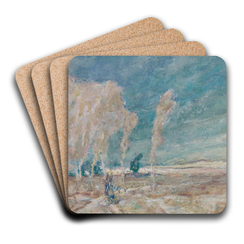 Scene Of Algiers by Henry Ossawa Tanner Art Drink Coaster set