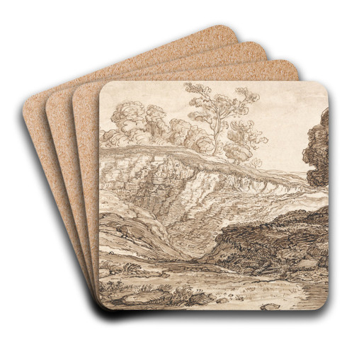 The Quarry by James Ward Art Drink Coaster set