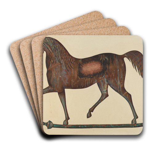 Weather Vane by Frank Gray Art Drink Coaster set