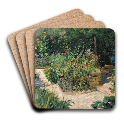 Le Jardin by Louis Abel-Truchet Art Drink Coaster set