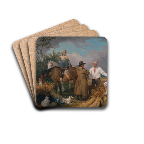 The Reapers by James Ward Drink Coasters - set of 4