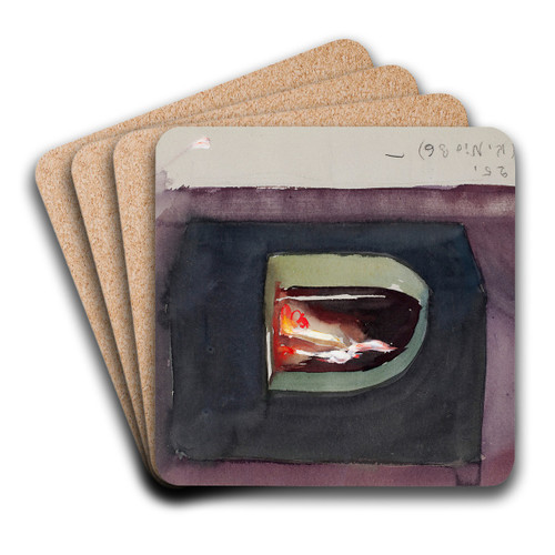 Untitled by Eero Jrnefelt Art Drink Coaster set