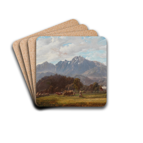 Gll by Joseph Heicke Drink Coasters - set of 4