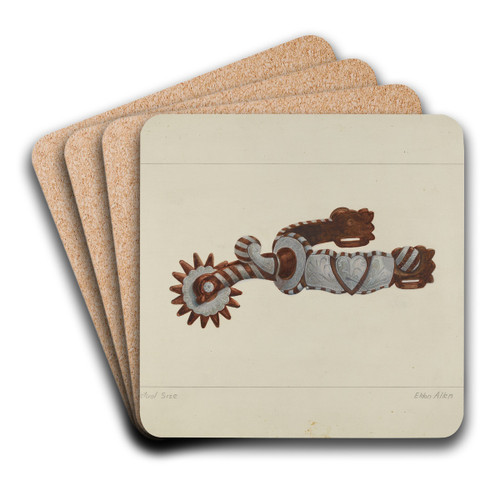 Spur by Eldon Allen Art Drink Coaster set