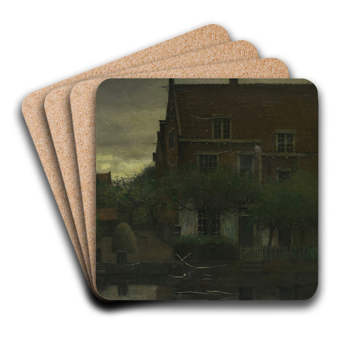 Overcast Day by Eduard Karsen Art Drink Coaster set Overcast Day by Eduard Karsen Art Drink Coaster set